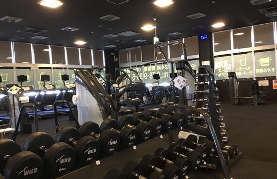 明石市でリーズナブルな価格でご満足いただけるスポーツジムです！